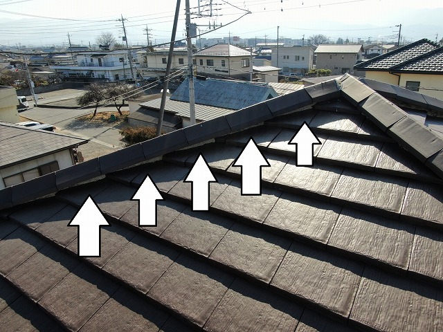 昭和町　瓦屋根修繕工事